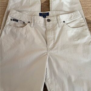 Polo Ralph Lauren Boys Khaki Pants Size 20 Classic Straight Leg